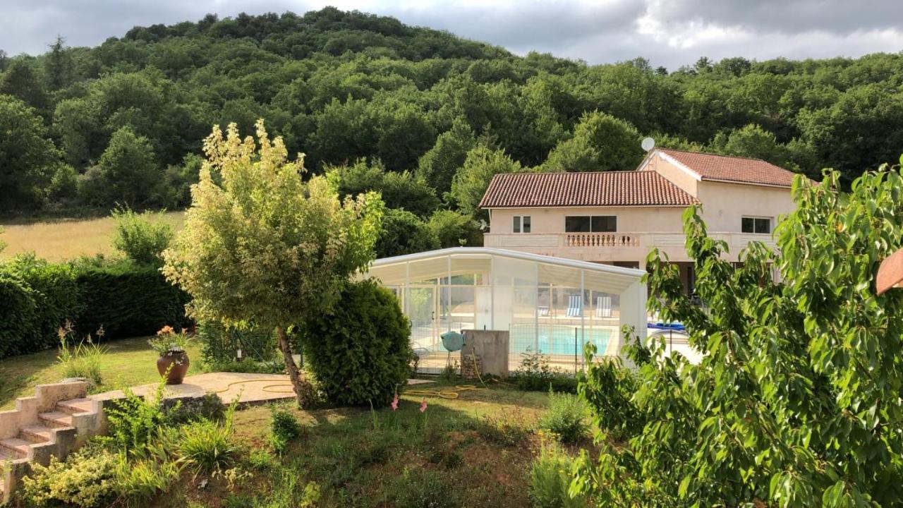 Les Figuiers De Louna - Pierre Ensoleillee - 110 M2 Et Une Veranda Saint-Gery  Exterior photo