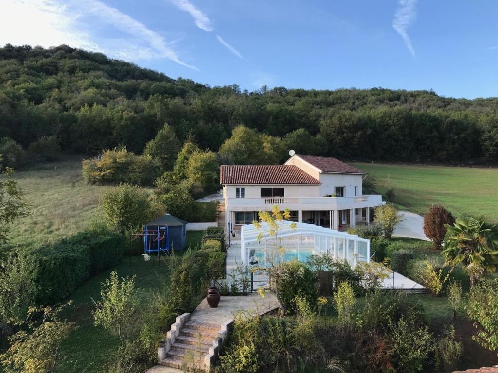 Les Figuiers De Louna - Pierre Ensoleillee - 110 M2 Et Une Veranda Saint-Gery  Exterior photo