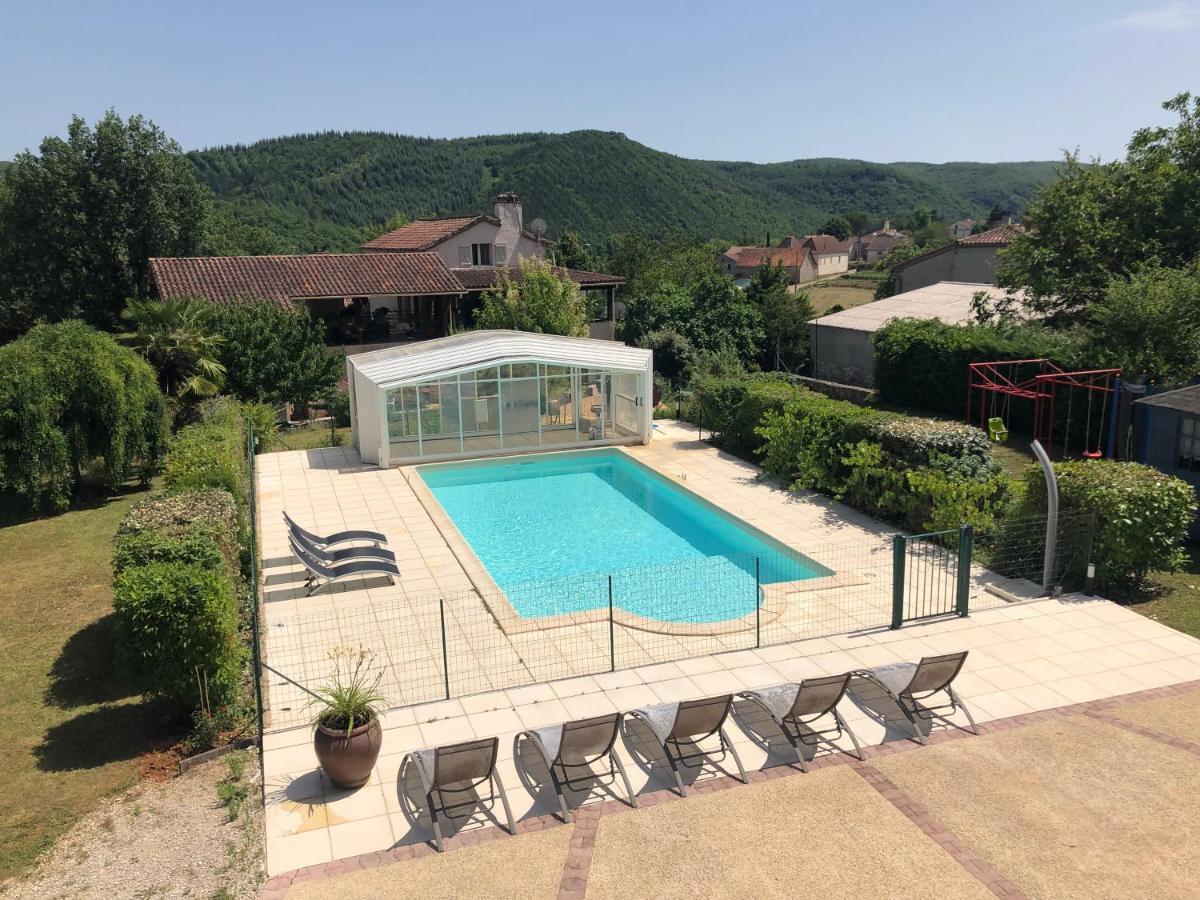 Les Figuiers De Louna - Pierre Ensoleillee - 110 M2 Et Une Veranda Saint-Gery  Exterior photo