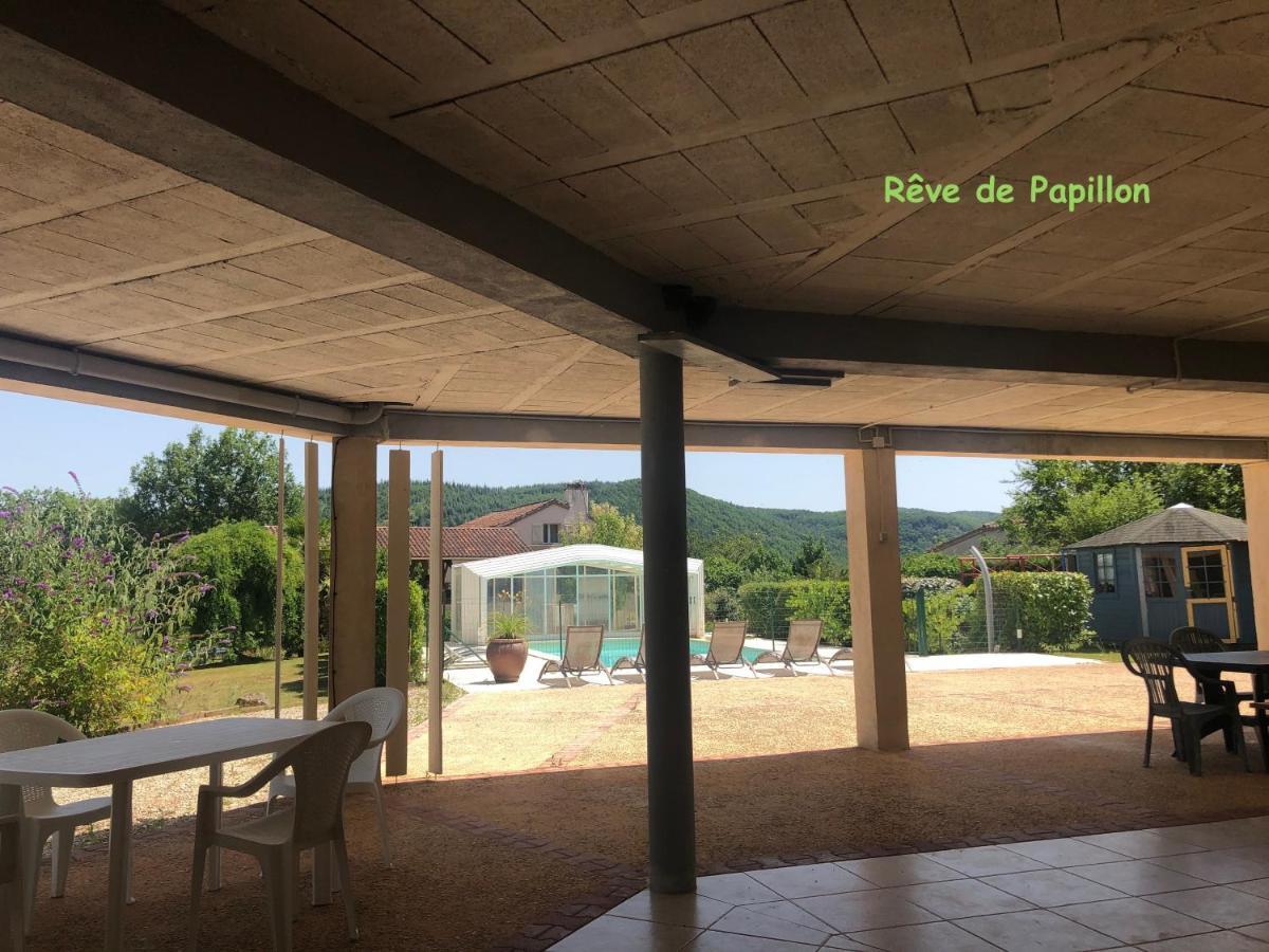 Les Figuiers De Louna - Pierre Ensoleillee - 110 M2 Et Une Veranda Saint-Gery  Exterior photo
