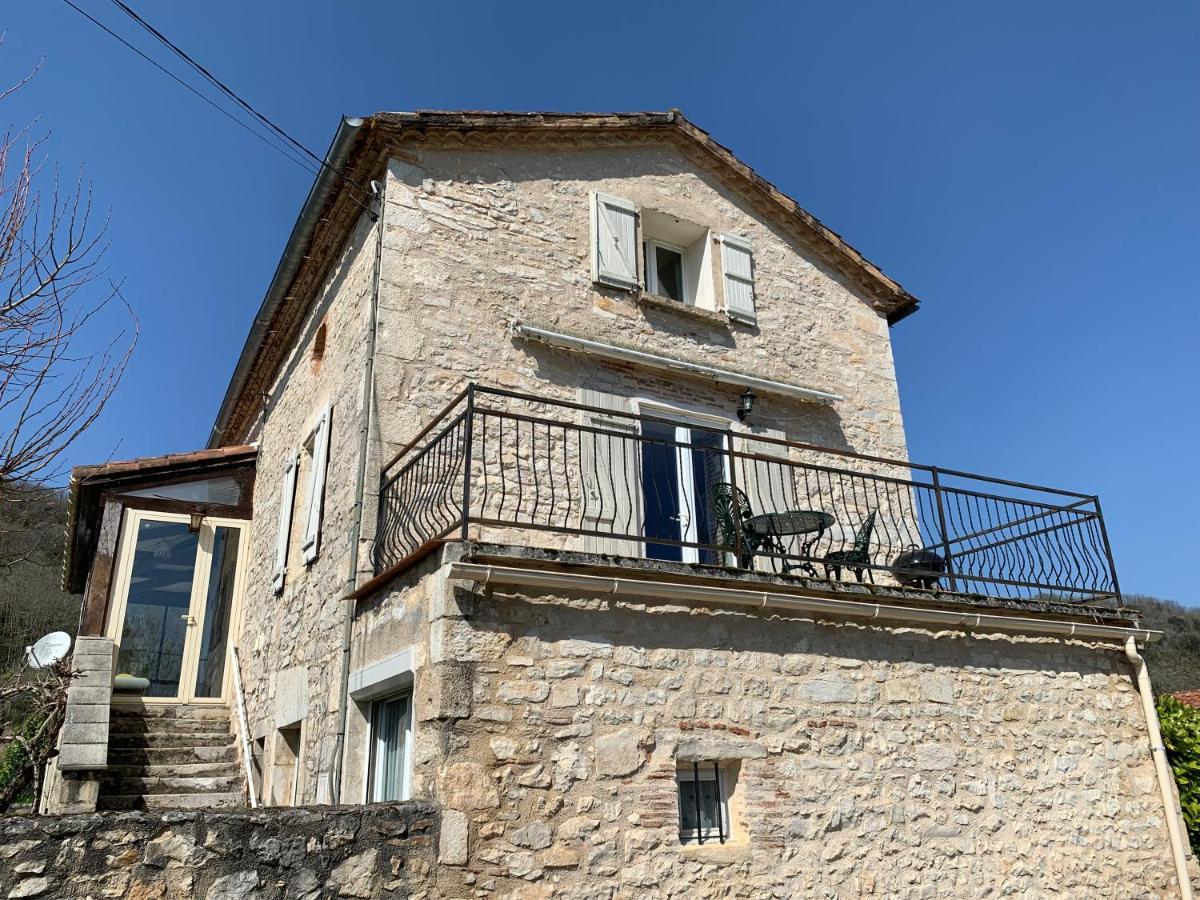 Les Figuiers De Louna - Pierre Ensoleillee - 110 M2 Et Une Veranda Saint-Gery  Exterior photo
