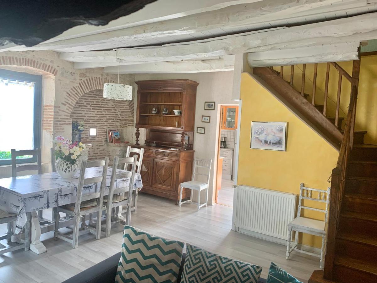 Les Figuiers De Louna - Pierre Ensoleillee - 110 M2 Et Une Veranda Saint-Gery  Exterior photo